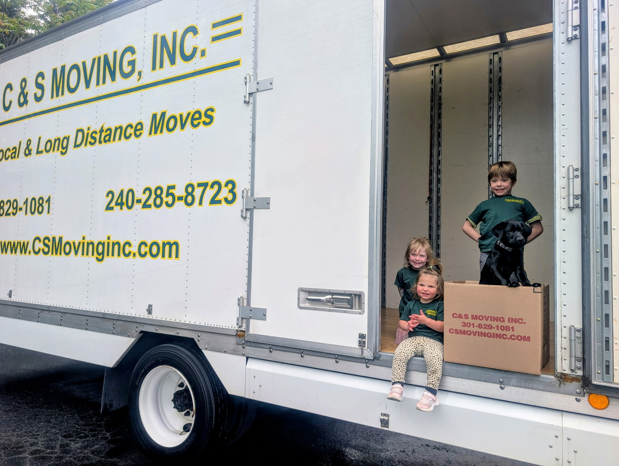 The C&S Moving family